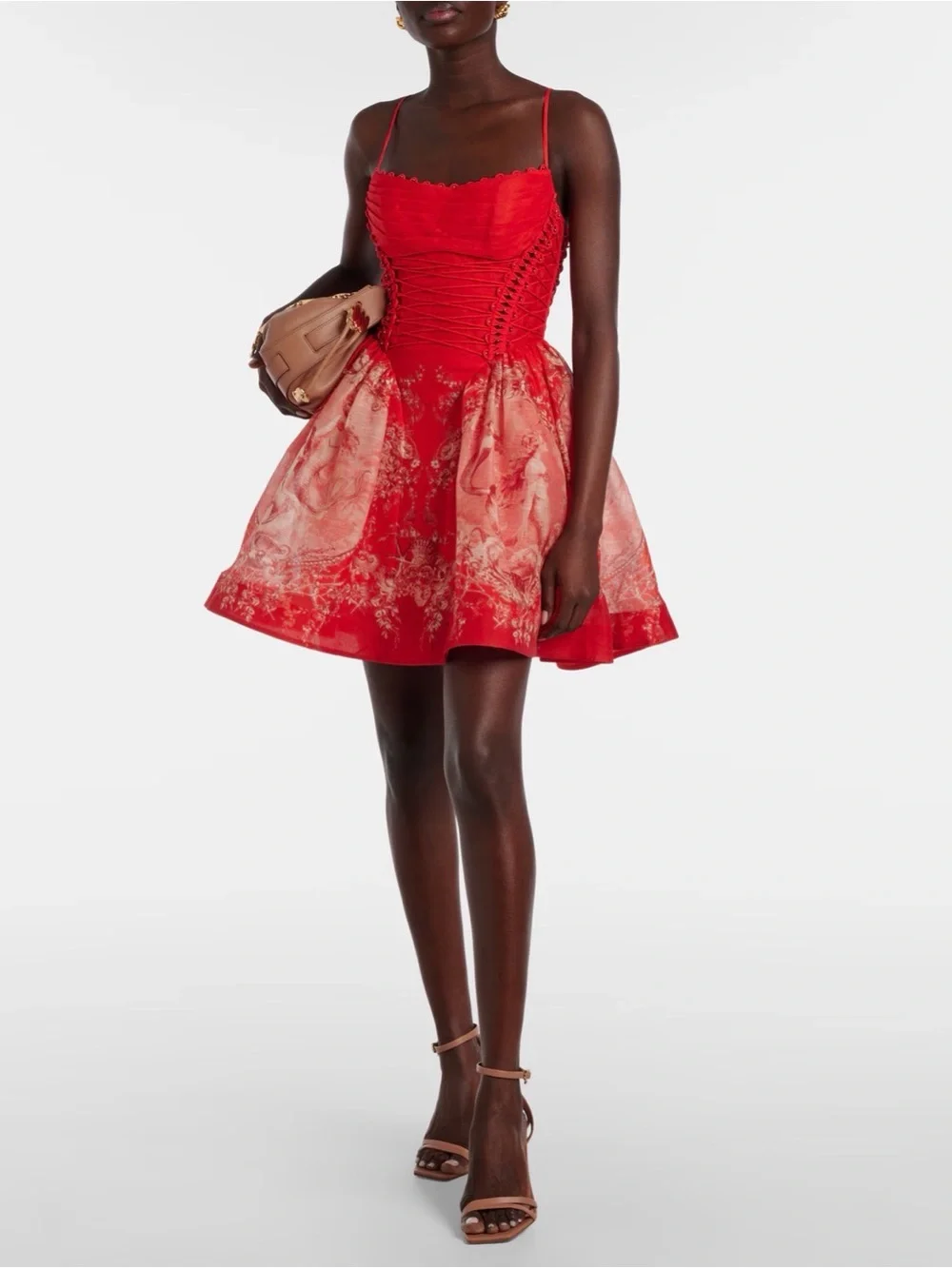 Zimmermann rebellion linen dress - Picture 1 of 7